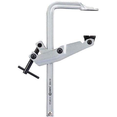 TRADEMASTER CANTILEVER CLAMP 300MM X 100MM 700KGP